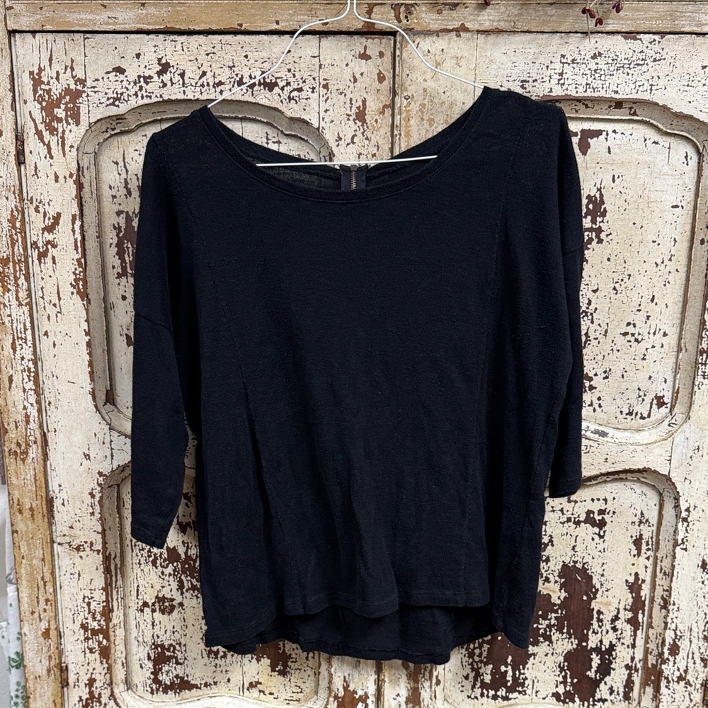 Aerie Black Women's Top Sz XL